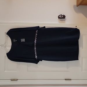 Dark Blue Adrianna Papell dress